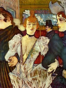 La Goulue de Henri de Toulouse Lautrec